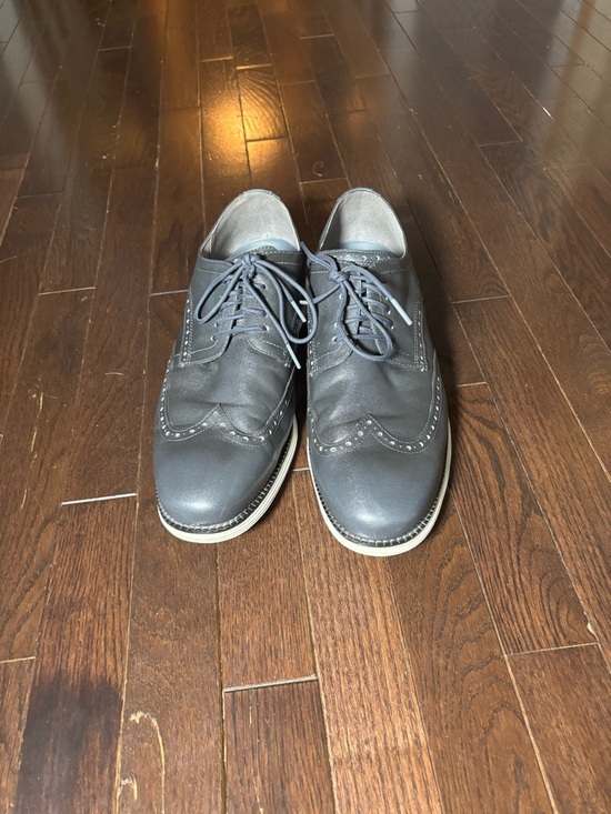Cole Haan Original Grand Men\'s Dark Gray Wingtip Oxfords main image 4